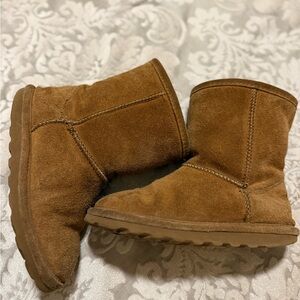 BearPaw Kids Tan Boots